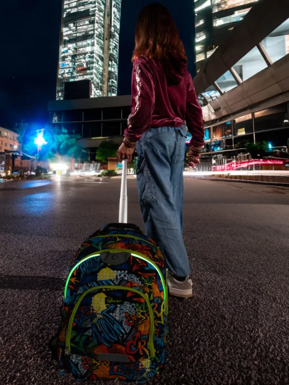 Trolley Crazy Street WB1208 CRS