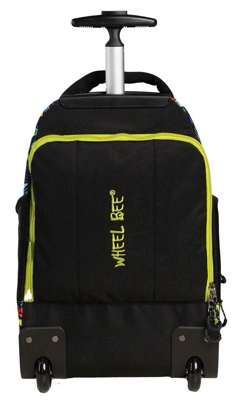 LED Backpack TROLLEY - Crazy street - Image 7