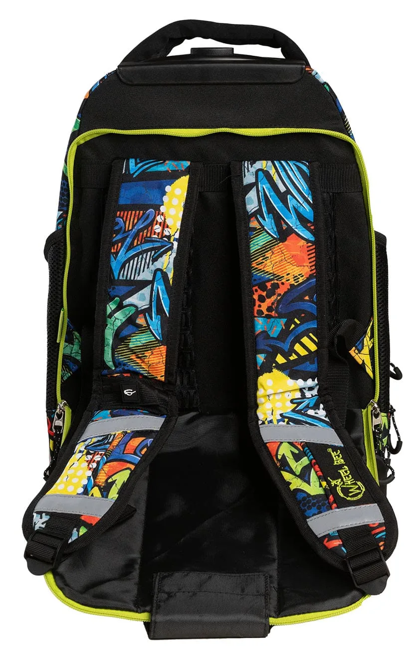 LED Backpack TROLLEY - Crazy street - Image 3