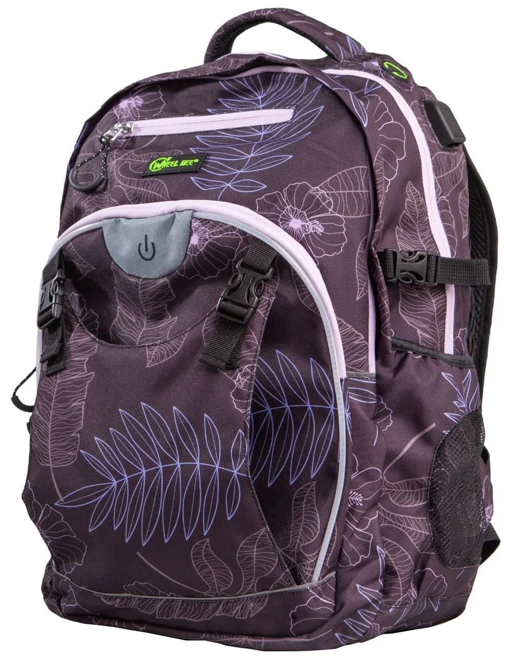LED Backpack GENERATION Z - Flower dark