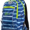 LED Backpack NIGHT VISION – Blue stripes