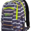 LED Backpack NIGHT VISION – Grey stripes