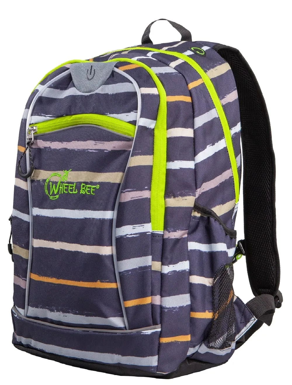 LED Backpack NIGHT VISION – Grey stripes